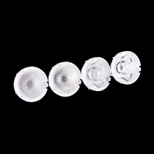 5 шт./лот 10/25/45/60 градусов светодиодный объектив, светодиодный объектив для CREE XML XML2 светодиодный