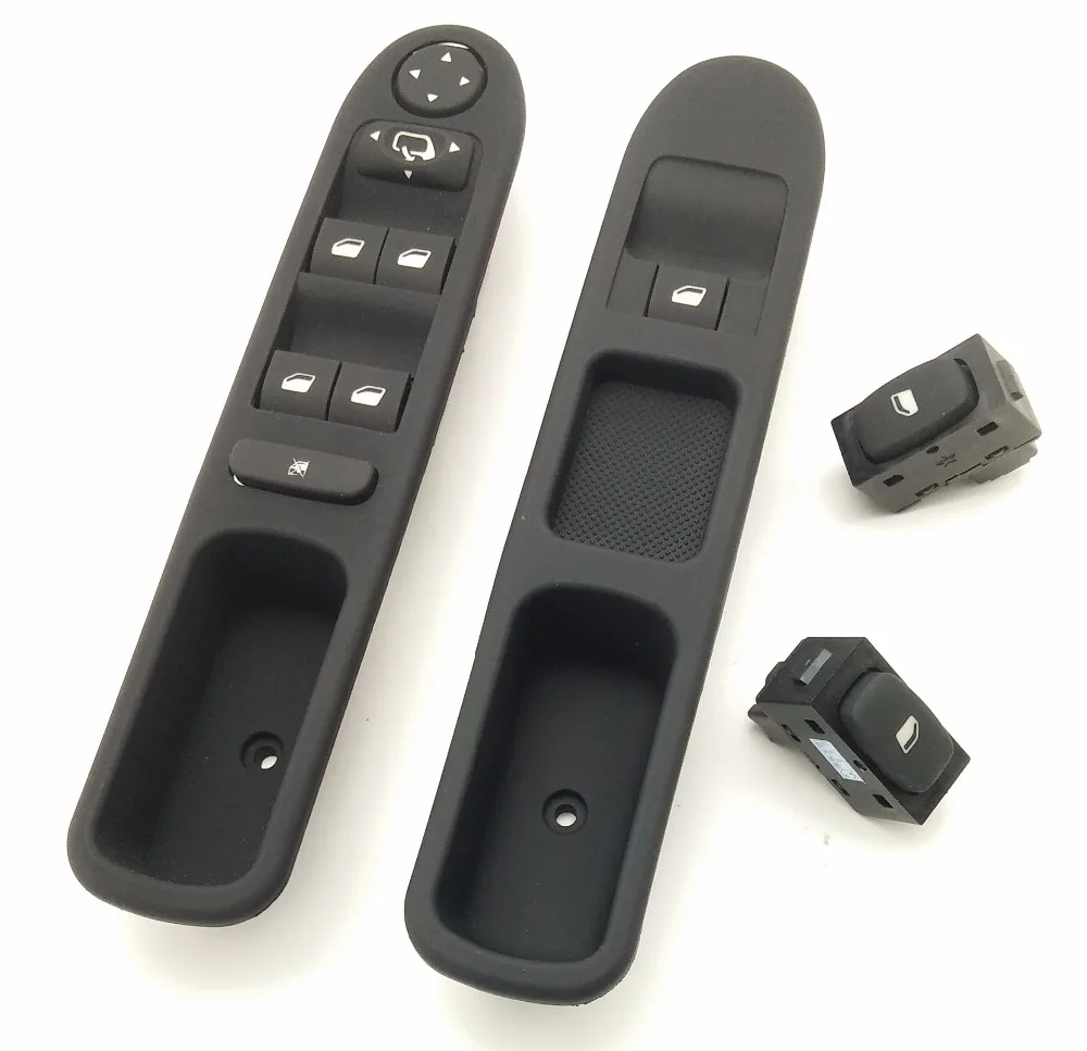 

SKTOO 4PCS Window switch electric folding For Peugeot 307 old funds control 4 doors