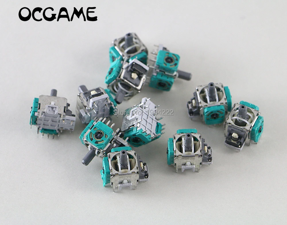 

OCGAME for Xbox One Controller Original used 3D Analog 3Pin Sensor Module Potentiometer 3D Joysticks Replacement 100pcs/lot