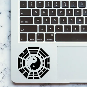 

China Taoism Trigram Mark Trackpad Decal for MacBook Pro Air Retina 11 12 13 15 inch Mac Notebook Touchpad Skin Laptop Sticker