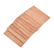 10 sztuk korki saksofonowe sopran/Tenor/Alto szyi korek saksofon części akcesoria 60X40X2 Mm
