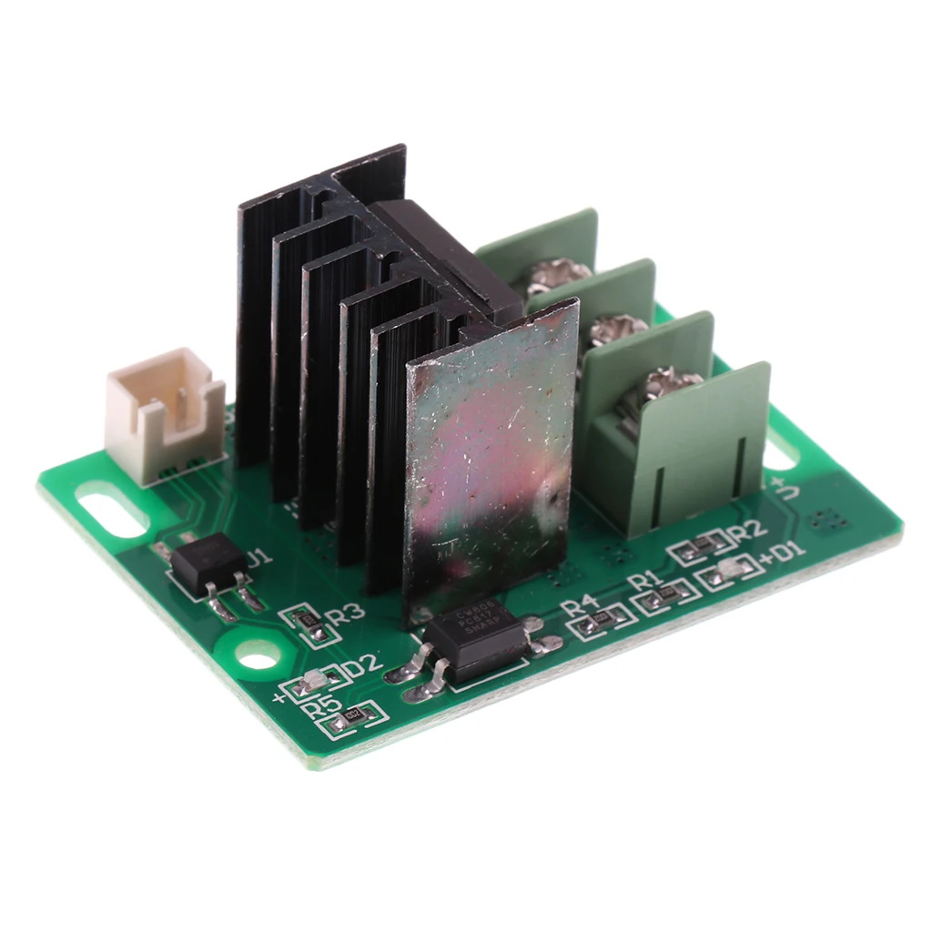 Heat Bed Mosfet Module 3D Printer Heating Bed Accessories for CR-10 CR-10S 