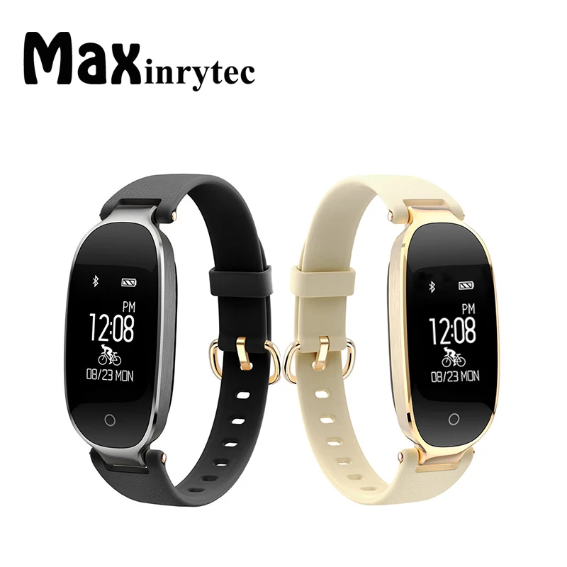

Bluetooth Smart Band S3 Waterproof Women Smart Watch Android Fashion Watch for Ladies Fitness Tracker Wristband 10pcs/lot