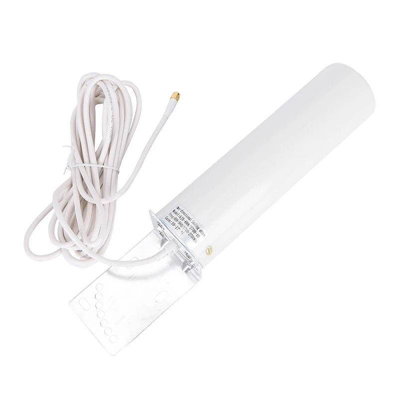 LTE 3G 4G External Antennna SMA-M Outdoor Antenna With 5m Cable CRC9/TS9/SMA