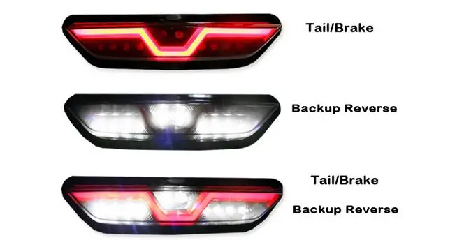 Для Ford Mustang мульти-функции Автомобильный светодиодный задний фонарь задний противотуманный фонарь задний стоп-сигнал отражатель светового излучения Предупреждение лампа