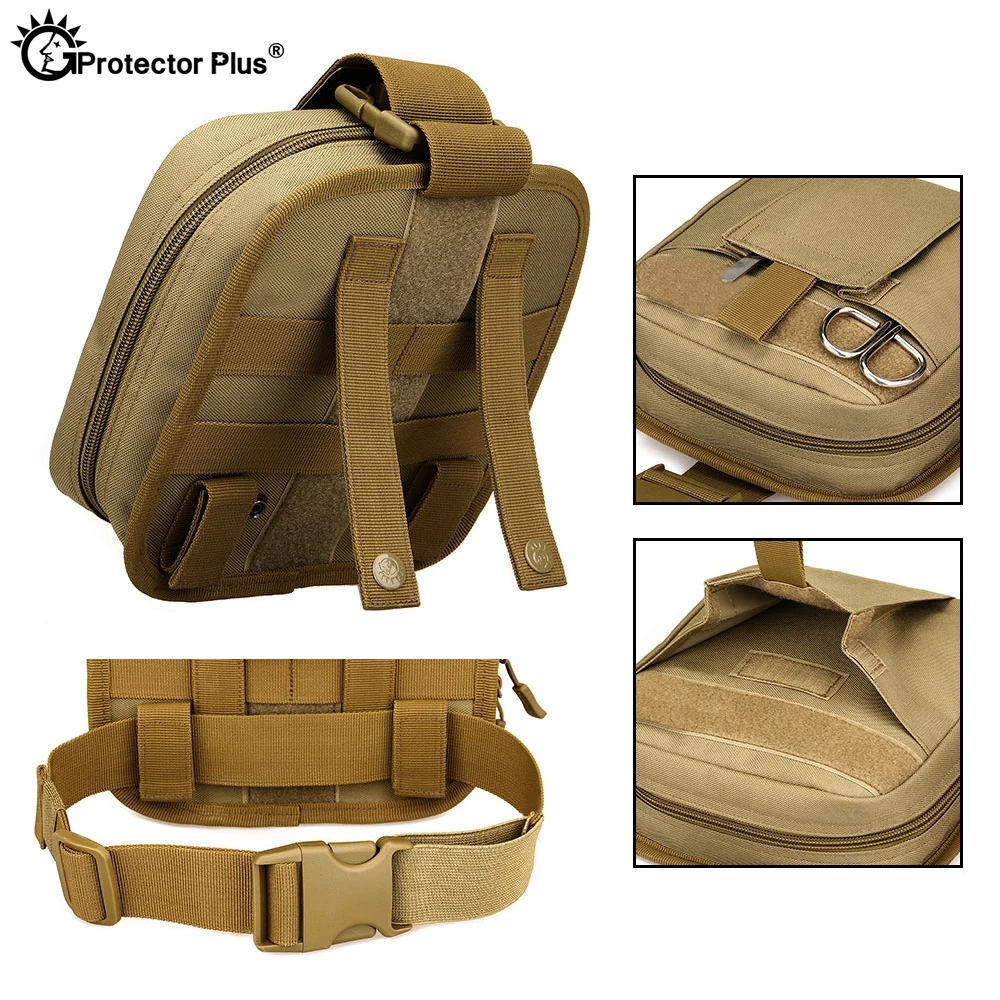 Защитный футляр для ног тактическая сумка West bag военный медицинский чехол набор