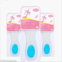 30 пар 3/4 Длина гель стопы площадку силиконовый обуви Стельки женские высокий каблук эластичный Подушки защиты Средства ухода за кожей стоп Средства ухода за мотоциклом колодки