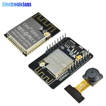 ESP32-CAM ESP32-S ESP32S wifi Bluetooth плата OV2640 2MP беспроводной модуль камеры двухъядерный ESP8266 макетная плата для Arduino