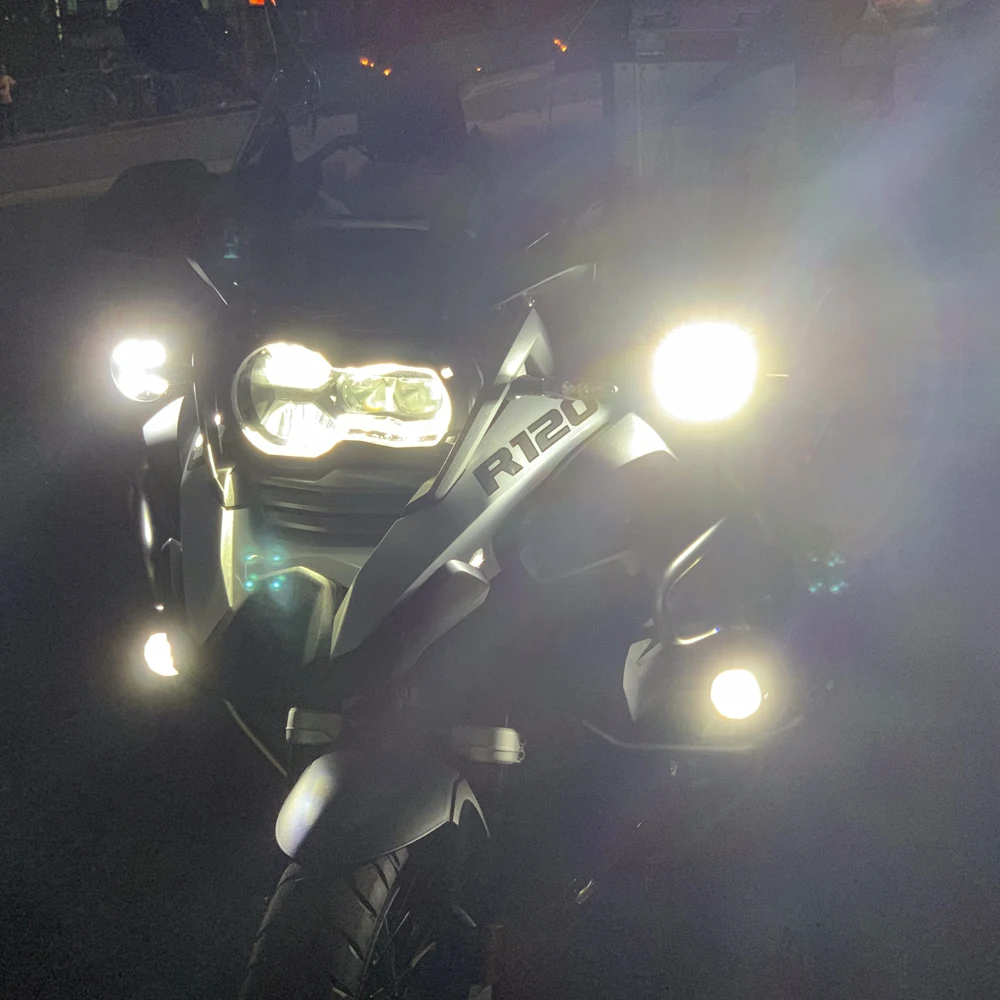 GOLDRUNWAY moto rcycle светодио дный свет работы U3 42 Вт 5000 люмен универсальный пятно moto света вождение автомобиля туман Дополнительная лампа