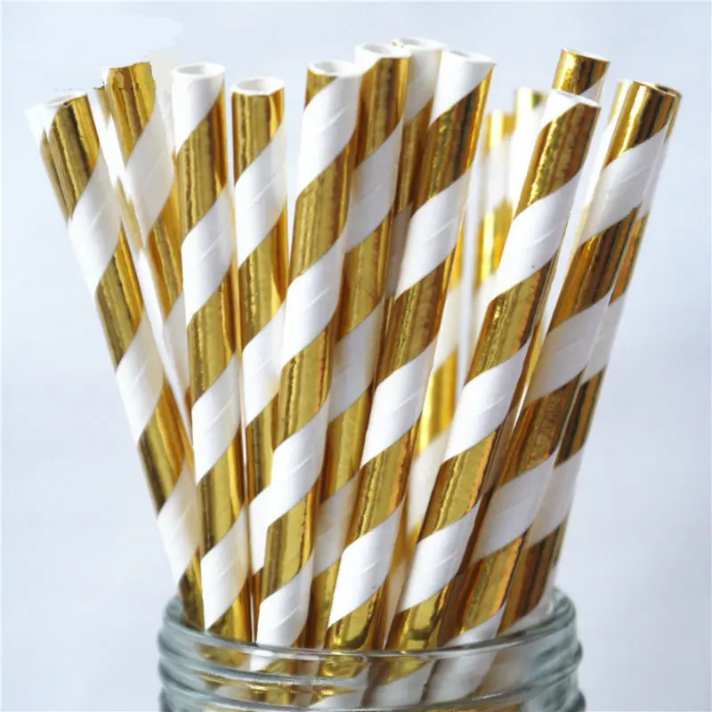 Assorted-Designs-of-7-75-Metallic-Gold-Foil-Stripe-Paper-Straws-in-OPP-Gold-Foil-Stripe-5_