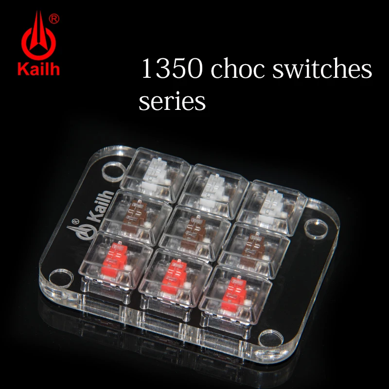9 Keycaps Mechanical Keyboard Switches Tester Translucent Clear Keycaps Kit For Kailh MX Sampler Caps Testing Tool