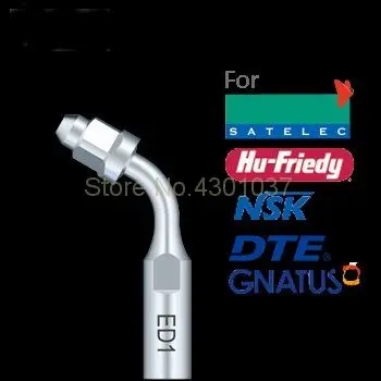 

2pcs ED1 Ultrasonic Scaler Scaling Tips fit SATELEC NSK GNATUS DTE HU-FREIDY Handpiece Tip Dental Tools