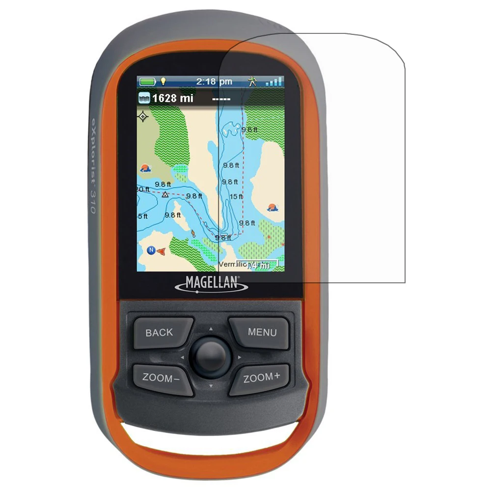 

3x Clear LCD Screen Protector Guard Cover Film Skin for Magellan eXplorist 310 Handheld GPS 310 Angler Edition GPS Receiver