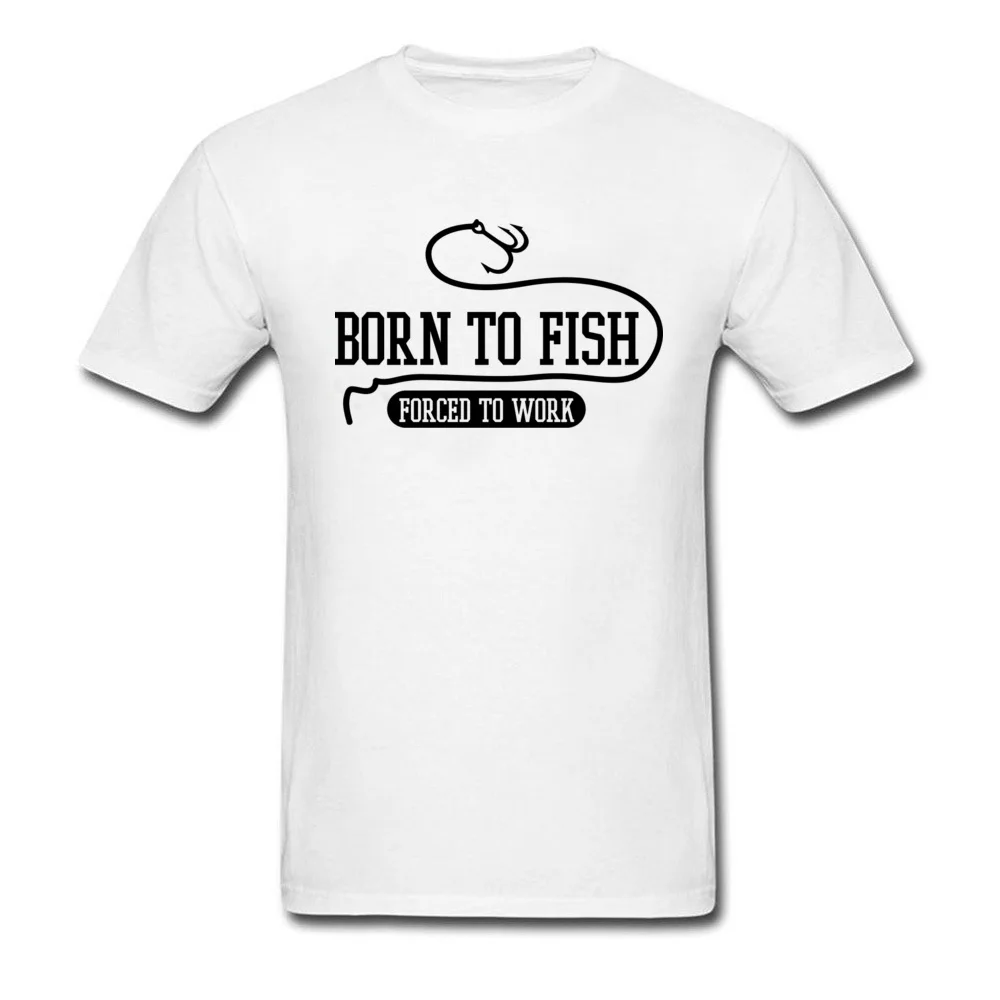Born to Fish Love fishing_white