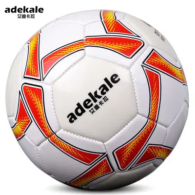 5 adicolor футбольный ночной Светильник фосфоресцирующий футбольный мяч детский игровой поезд светящийся мяч детский для мужчин и женщин светящийся футбольный мяч - Цвет: S4001 Size4 Red