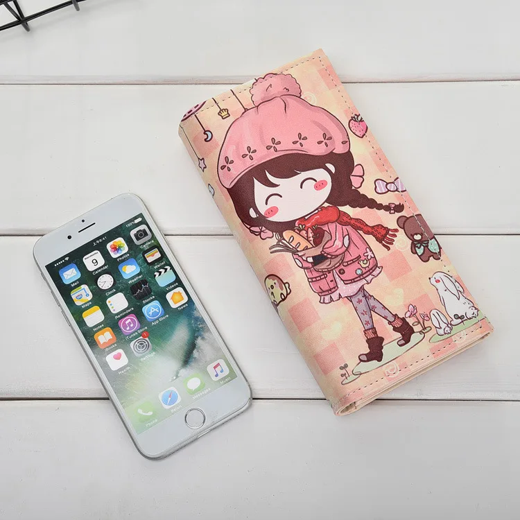 لطيف الفتيات محفظة نسائية للعملات المعدنية أزياء النساء محافظ سيدة المحافظ جيب مخلب طويل هجرة أثرياء حقائب بطاقات الهوية حامل الإناث محفظة ...