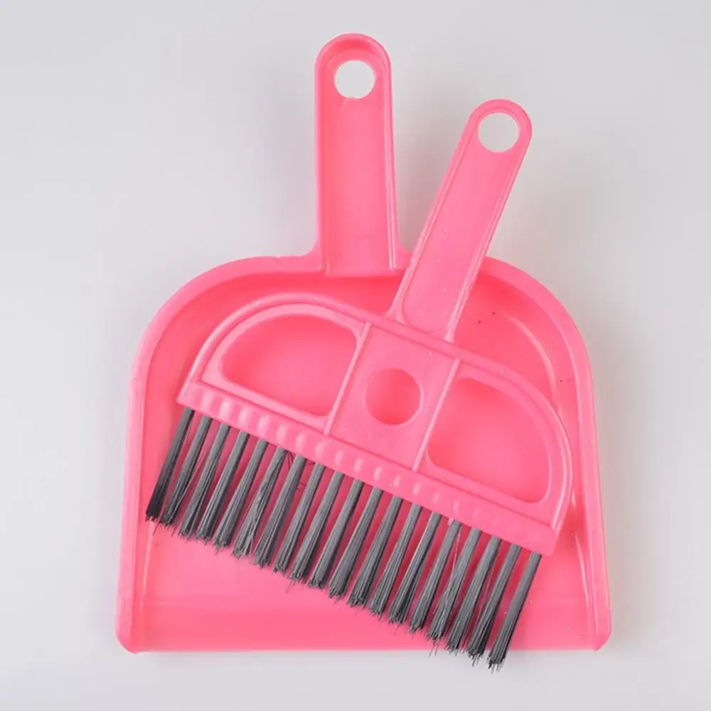 

Small Broom Set with Small Pets Small Pet Cleaning Brush with Shovel Brush Pet Supplies Mini Cleaning Tool