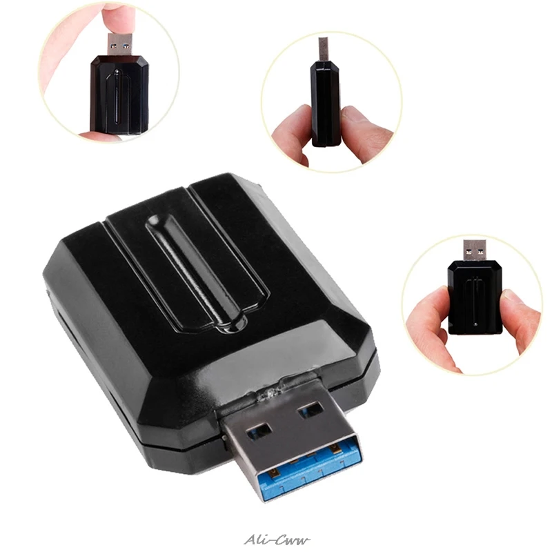 

USB 3.0 to eSATA External SATA 3Gbps Convertor Adapter For 2.5"and 3.5" HDD