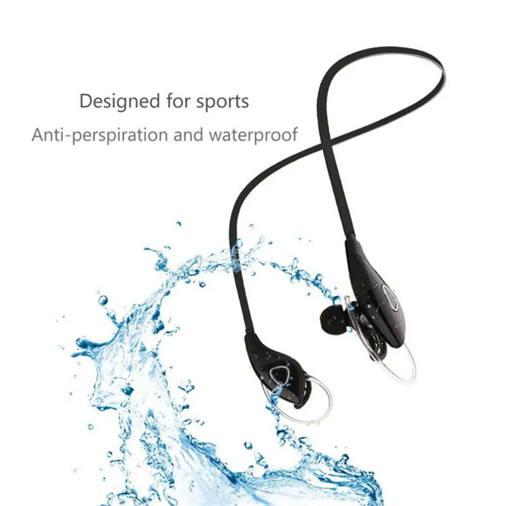 CARPRIE QY7SV V4. 1 Частный движения Bluetooth гарнитуры наушники головной телефон спортивные стерео с микрофоном наушники#20