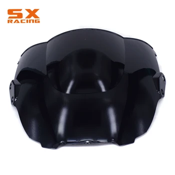 

Motorcycle Black Plastic WindScreen WindShield For HONDA CBR600 CBR 600 CB600R F3 1995-1998 StreetBike