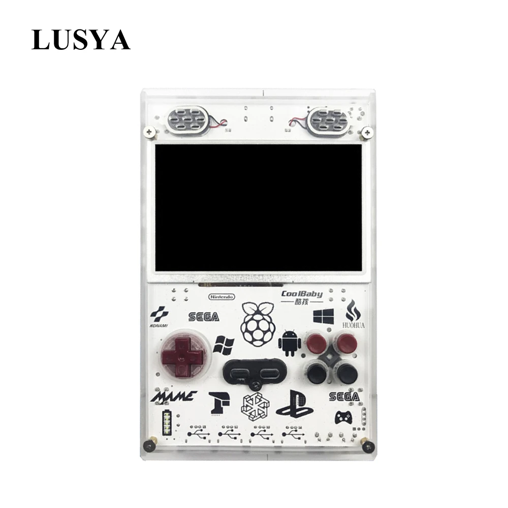 LUSYA 5 дюймовый HD IPS дисплей Raspberry Pi игровой коврик ручной геймпад|Запасные части| |