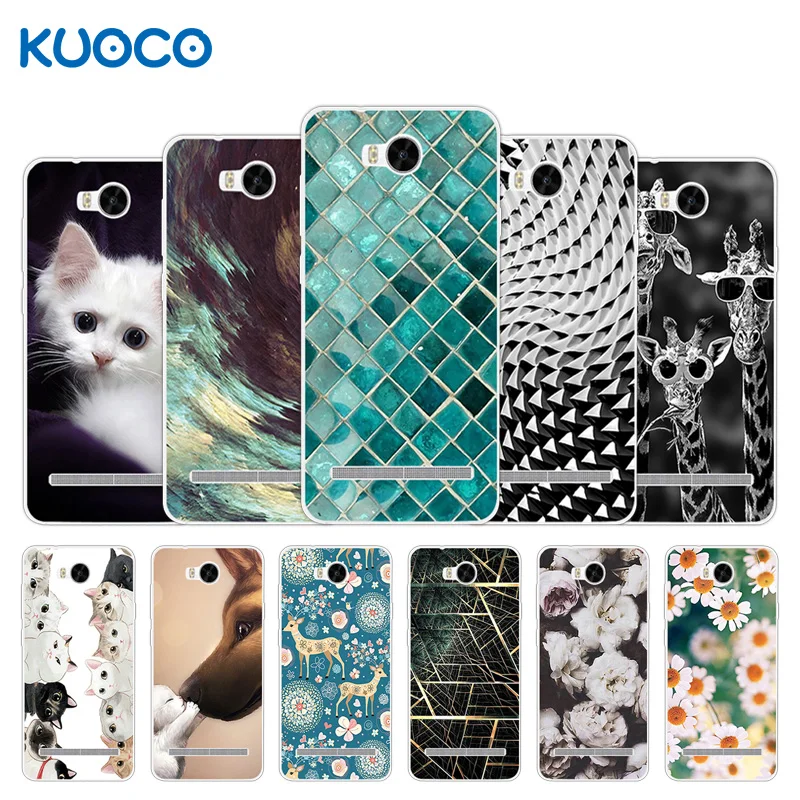 

Soft TPU Case for Huawei Y3II / Y3 II 2 Cover Giraffe Design Phone Cases For Huawei Y3 II Y3 2 Capa For Y3 2 Y3II Lua-L21 Shell