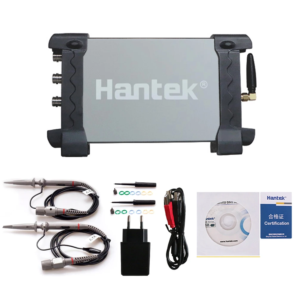 

Hantek IDSO1070A WIFI And Computer Virtual Dual With Digital Oscilloscope USB 2 Channel Connection iPhone/iPad/Android/Windows