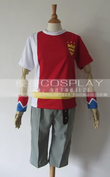 

Dejimon Digimon Taiki Kudo Six Generation Customized Uniforms Cosplay Costume Free Shipping