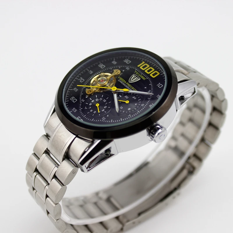 Tevise Men Watch Luxury Automatic Mechanical Watches Stainless steel Band Waterproof Business Wristwatch Relogio Masculino Tevise Men Watch Luxury Automatic Mechanical Watches Stainless steel Band Waterproof Business Wristwatch Relogio Masculino