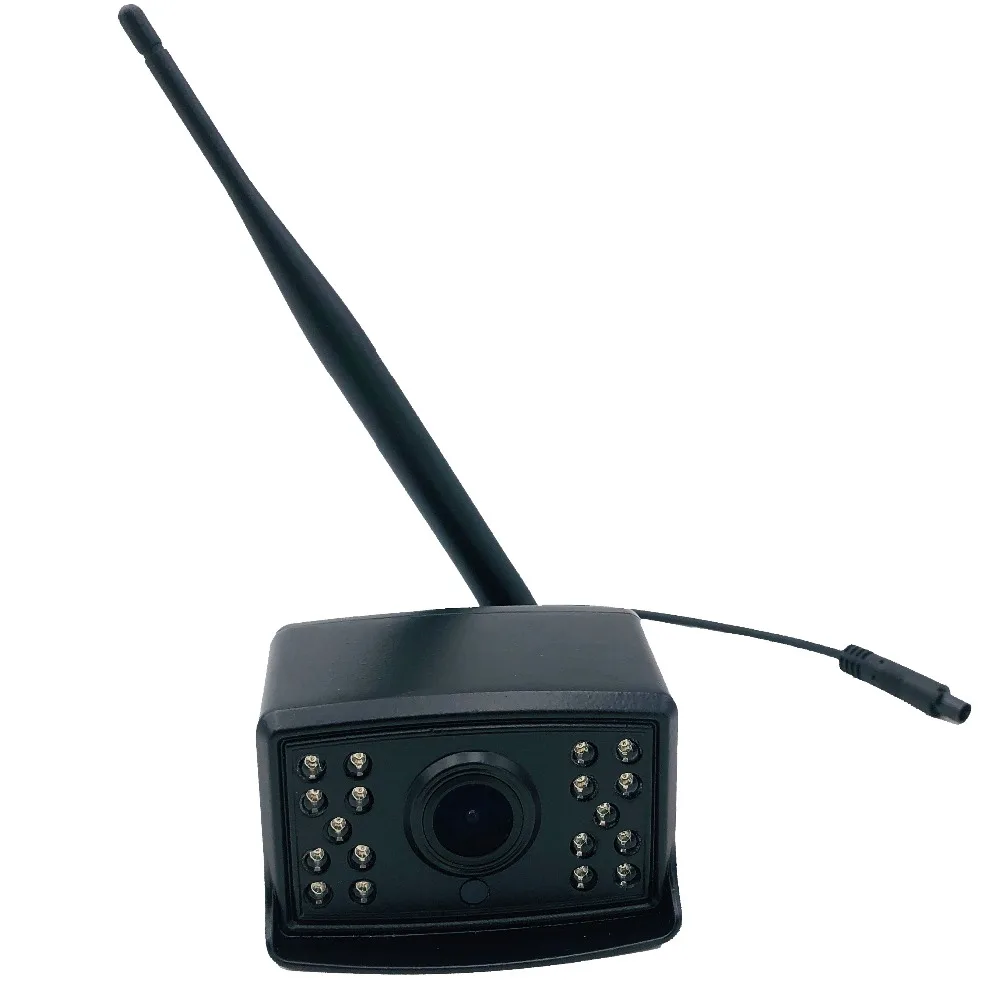 

Wireless Truck camera wifi system 12-24V rc camera backup camera with night vision function support IOS and Android