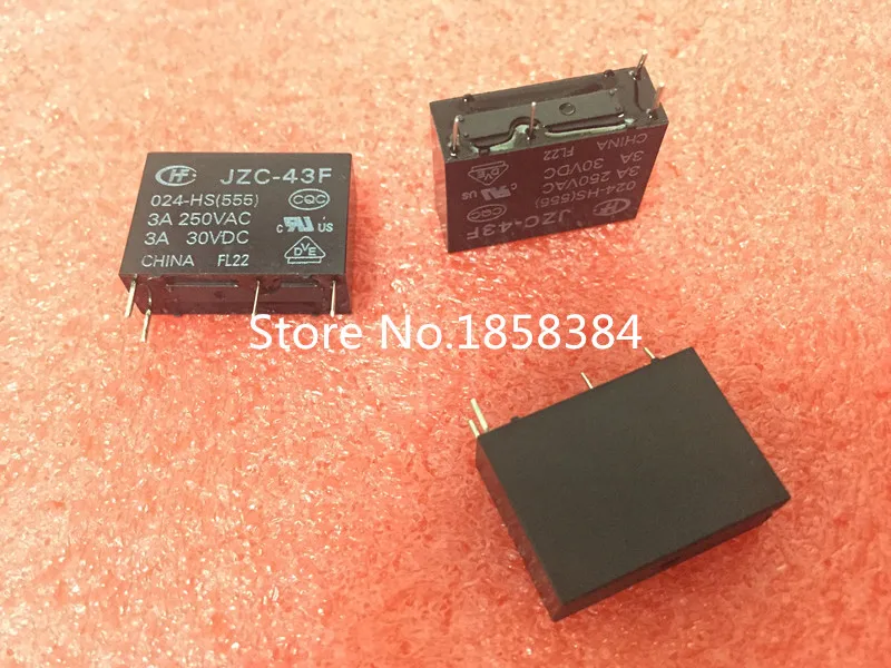 Jzc 43f реле