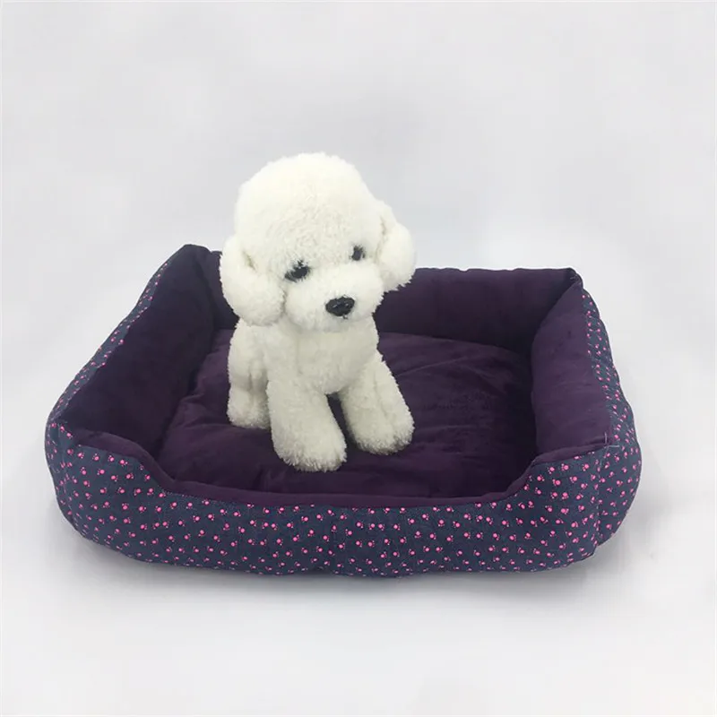 purple pets dog bed