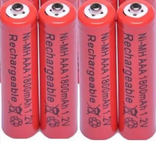 

New AAA battery 1800 mAh Rechargeable battery NI-MH 1.2 V AAA battery for Clocks, mice, computers, toys so on