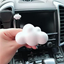 Автомобильный освежитель воздуха запах в автомобиль Стайлинг облако вентиляционное отверстие духи клип запах ароматизатор для авто интерьерные аксессуары Подарки