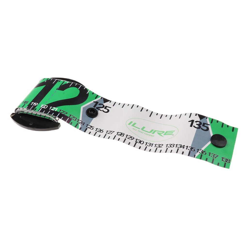 Fishing Ruler Fisherman 141cm Standard Acrylic Fiber Waterproof Ruler Tape Measure Fishing Tool Lure Accessories