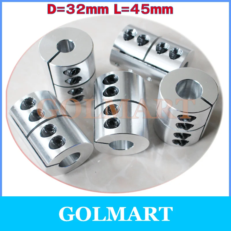 Acoplamiento Flexible De Eje Z De Aluminio Para Improra 3D, Acoplador