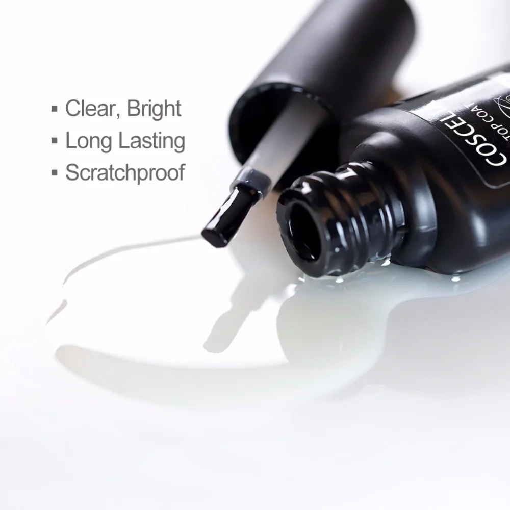 غير التطهير أعلى و قاعدة معطف ماتي يراعى مسمار الفن نصائح 10 مللي نقع قبالة قاعدة معطف الأساس دون طبقة لزجة لا يمسح معطف فوقي