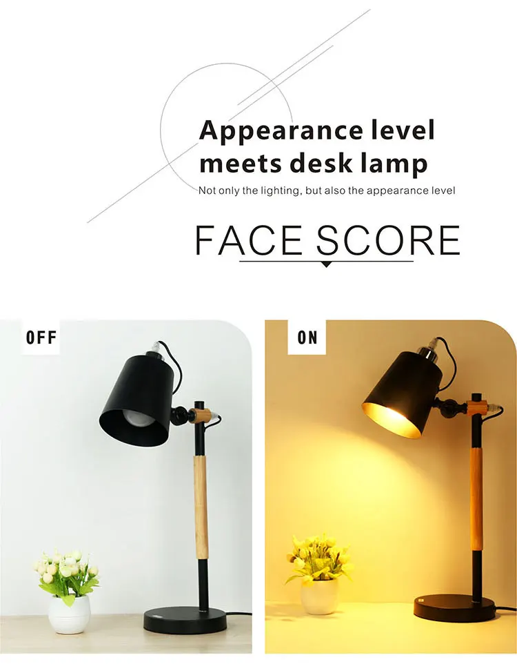 DE.SOUL Led Table Lamp Modern Table Lamps For bedroom bedside lamp E27 Led Desk Lamp 03