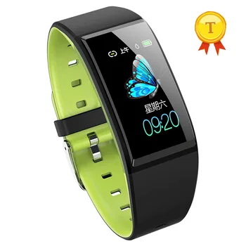 

Fashion style IP67 waterproof wristband Heart rate alarm function blood pressure monitoring smart bracelet for xiaomi phones