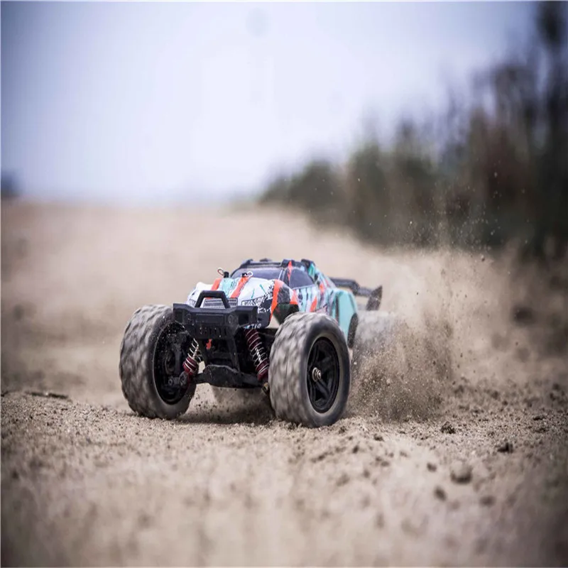HS 18322 1/18 2 4G 4WD 36 км/ч RC модель автомобиля пропорциональное управление большой