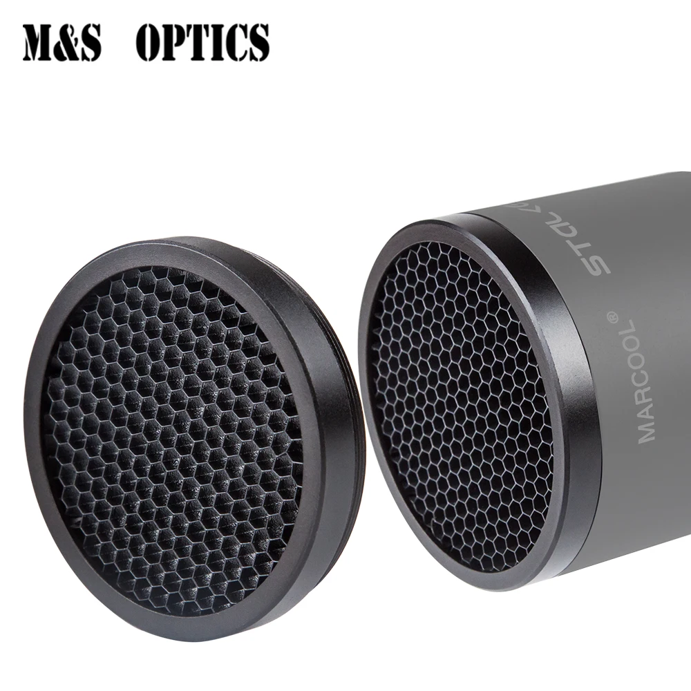 

MARCOOL 56MM Sunshade Protective Killflash /Kill Flash Cover Cap Accessories For Airsoft Air Guns Tactical Hunting Optical Sight