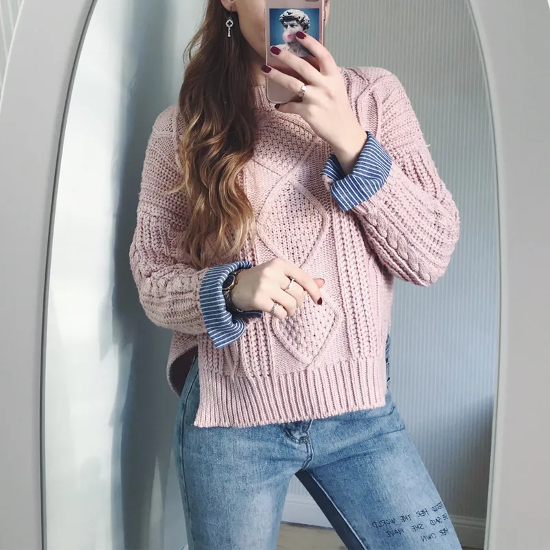 Свитер-зефирка  от Colorfaith Official Store - fashion