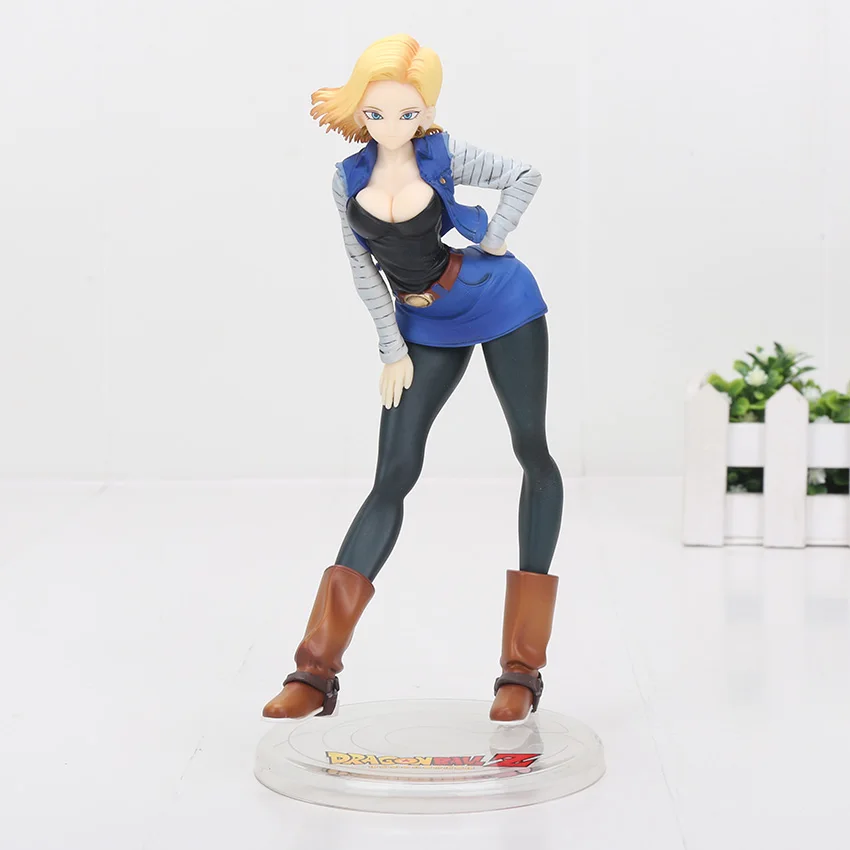 Dragon Ball Z 18 lapis Lazuli ПВХ фигурка Новая игрушки анимационная коллекция горячая