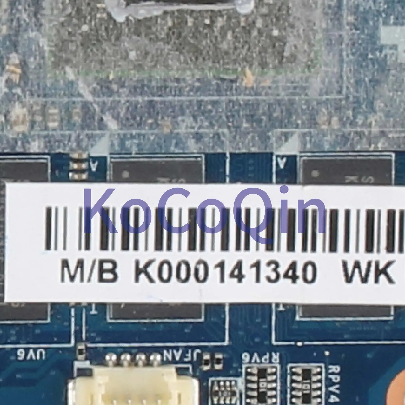astounding  KoCoQin Laptop motherboard For TOSHIBA Satellite S40-A L40-A GT740M Mainboard K000141340 VFKAA LA-9