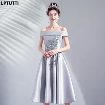 

LPTUTTI Appliques Embroidery New For Women Elegant Date Ceremony Party Prom Gown Formal Gala Events Luxury Long Evening Dresses