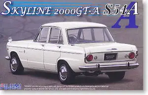 

1/24 Skyline S54A Car Model 03737
