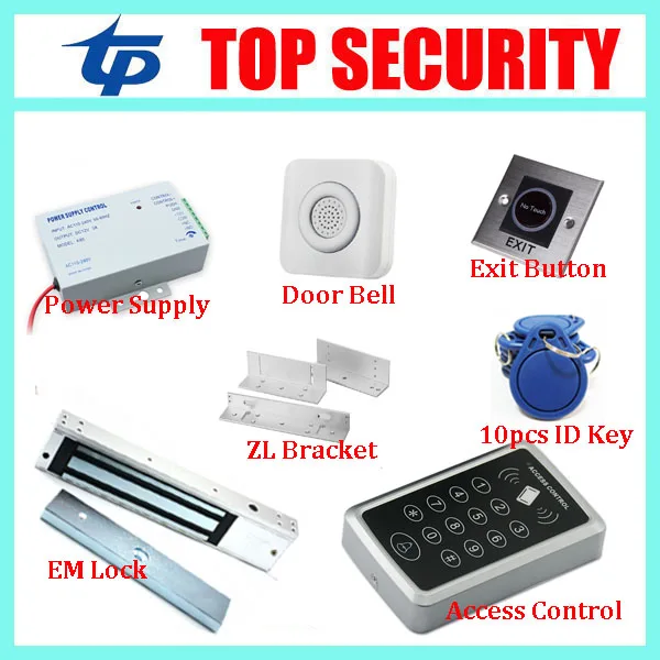 

Good quality 1000 users smart RFID card door access controller standalone single door access control system with door lock
