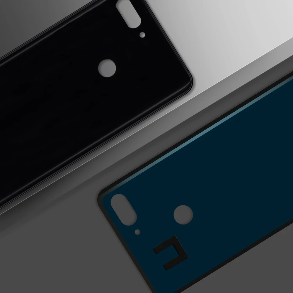 Качественный корпус для Xiaomi MI 8 Lite задняя крышка батареи панель ремонта дверей
