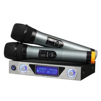 

Wireless Handheld Microphone MU-868 Clear Sound Fine Performance NEW Professional Microphones for Class and Home Singing