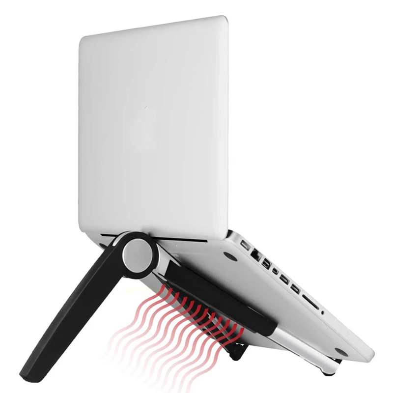 

Adjustable Laptop Stand Mount for iPad Macbook Pro 13 Air Thinkpad Notebook Tablet Holder Lapdesk Support Lap Top Cooling Stand